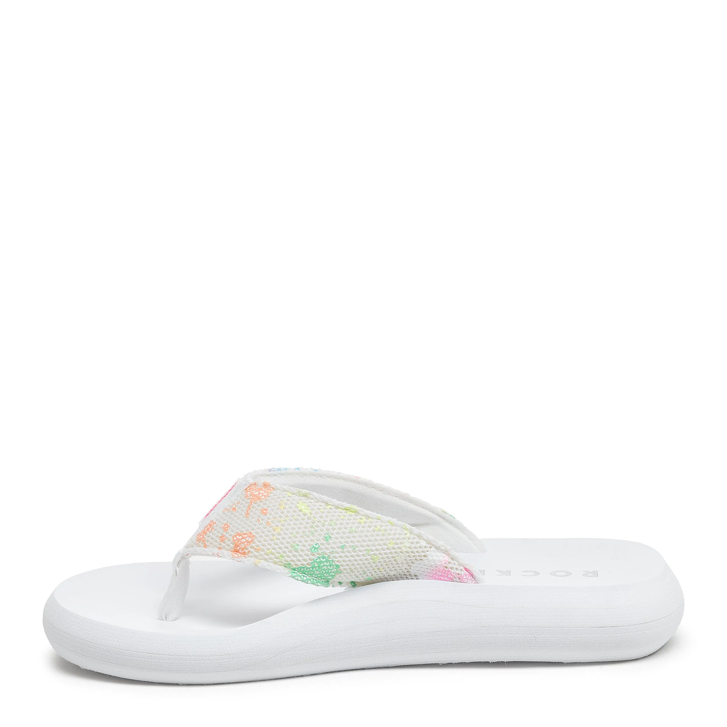 Spotlight Pastel Mesh Flip-Flops