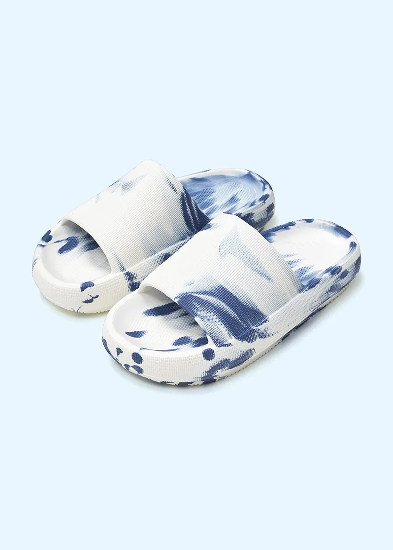 Street Paint street style Summer EVA Slippers - UTUNE [Unisex Fashion]