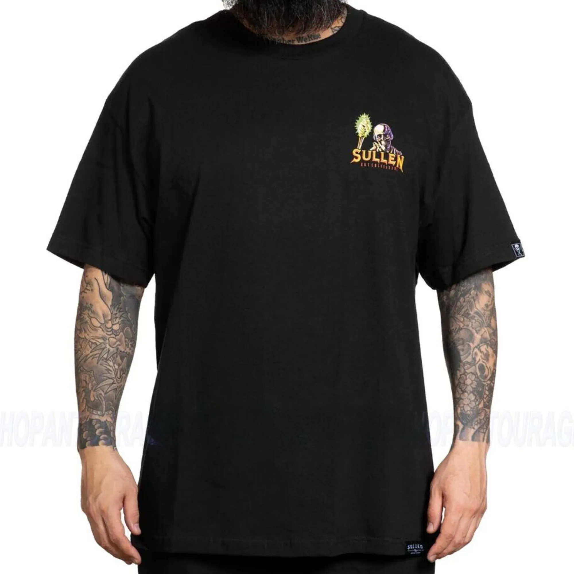 SULLEN Men's Alien Ink Premium Short Sleeve T Shirt