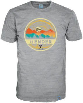 T-Shirt 14Ender® Nature Refunds grey mel