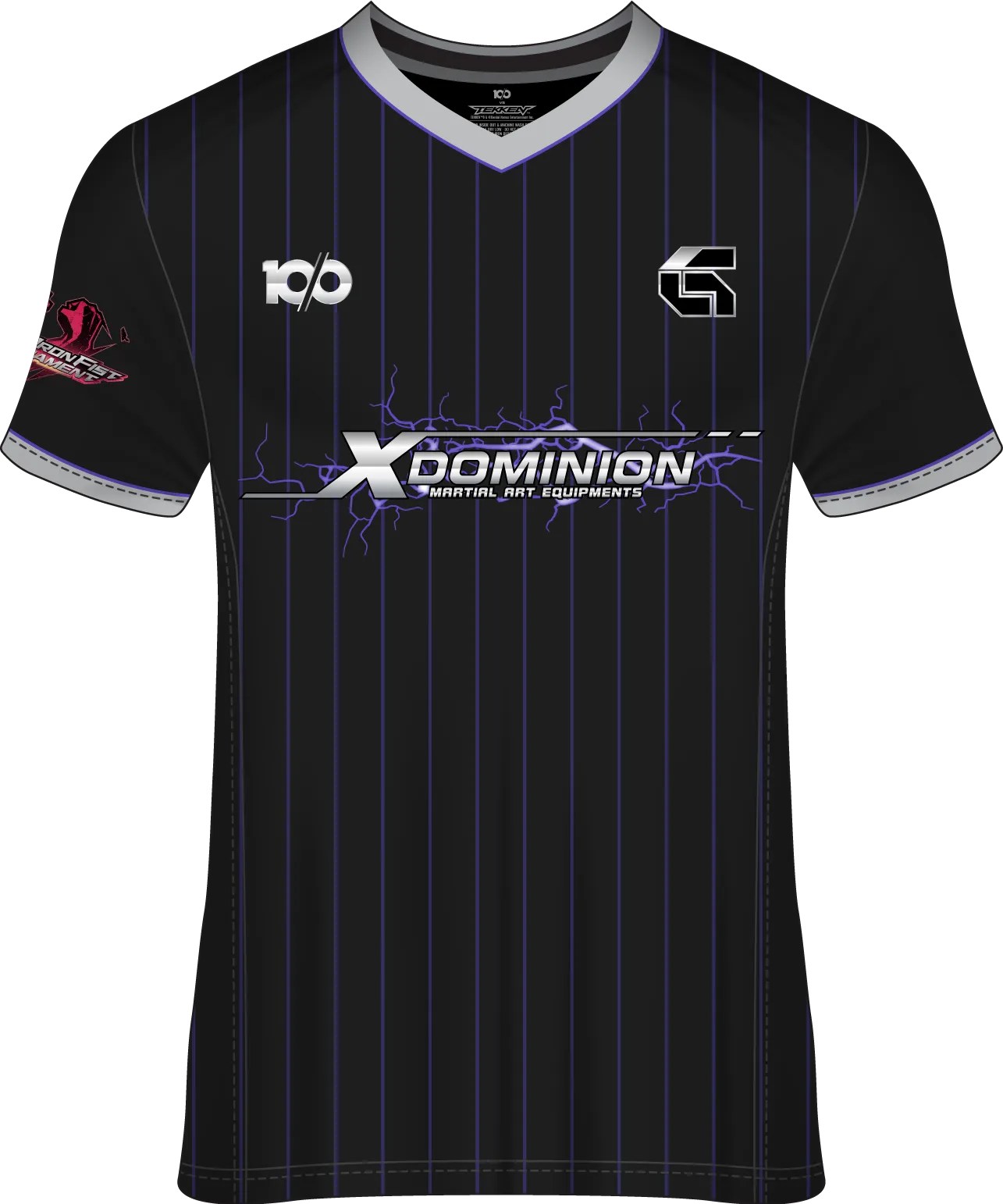 TEKKEN 'G Corp Athletic' Home Jersey 2024 Season - Black