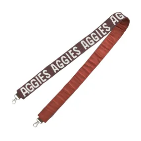 Texas A&M University - Beaded Purse Strap