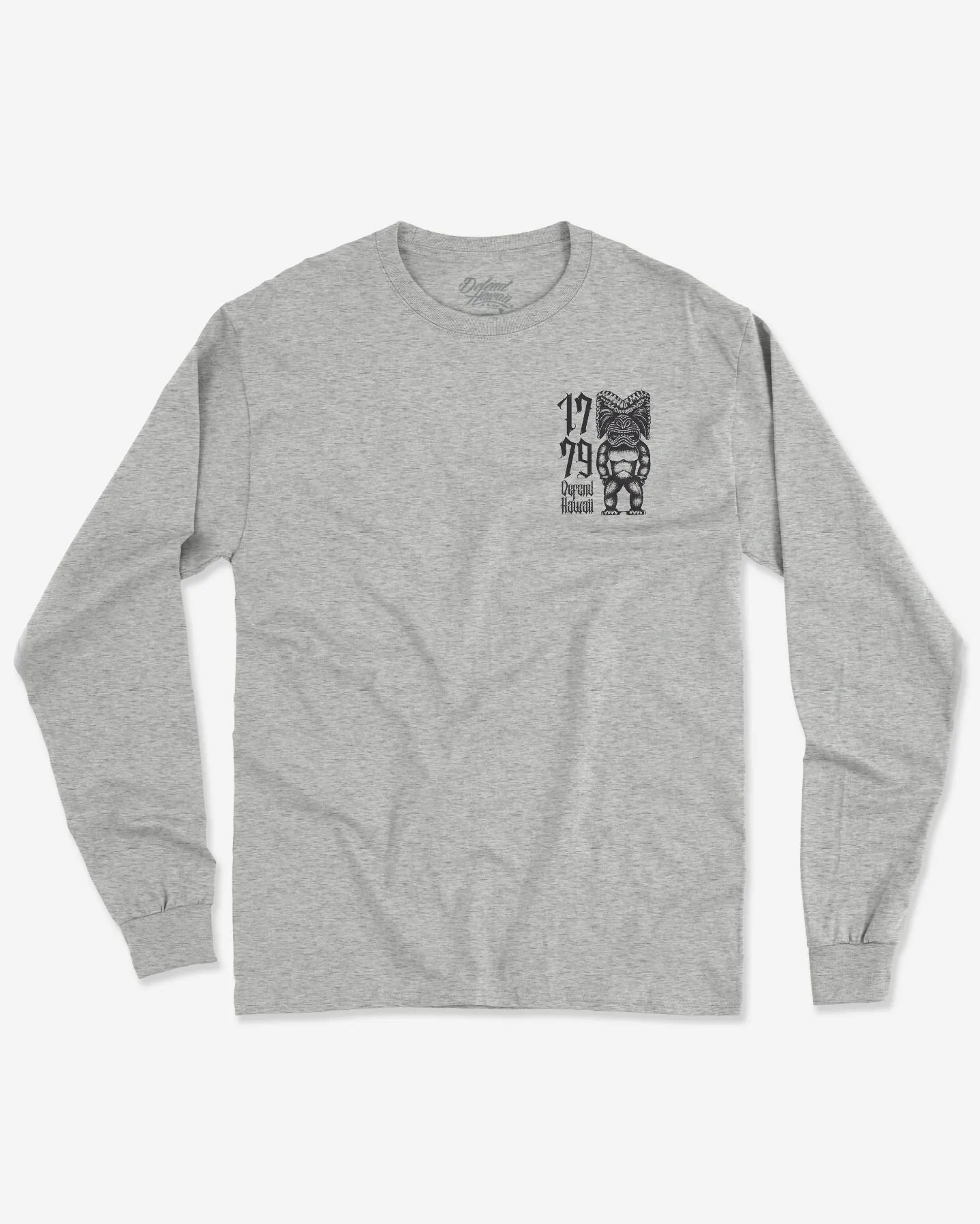 TOO Kū Athletic Heather Longsleeve