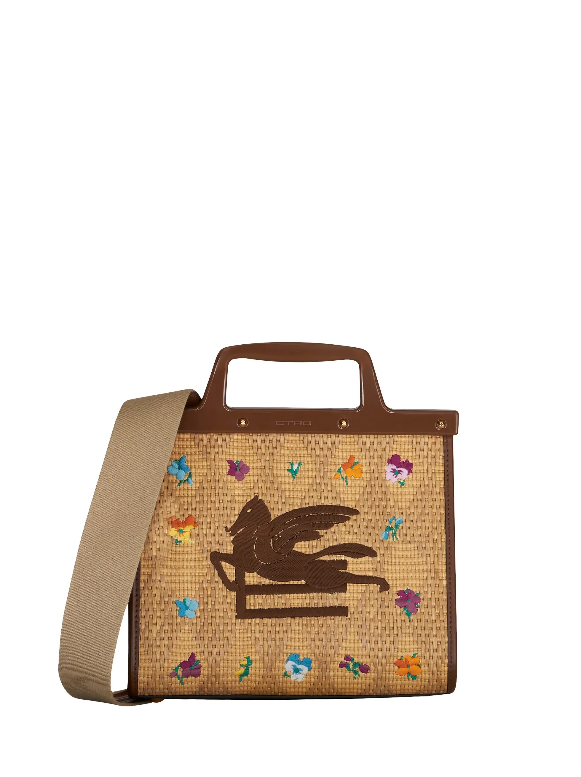 Tote Bag - Beige/Brown