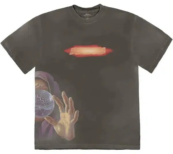 Travis Scott Utopia Screwed Tee "Black"