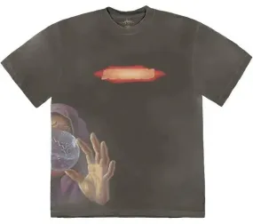 Travis Scott Utopia Screwed Tee "Black"