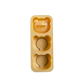 Trio Bear Rice Mould Set