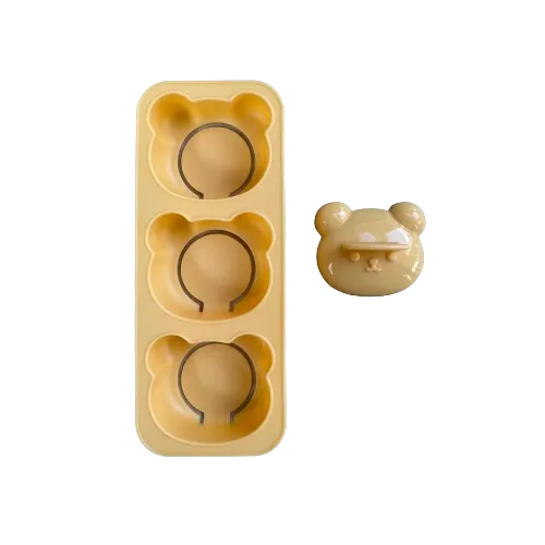 Trio Bear Rice Mould Set