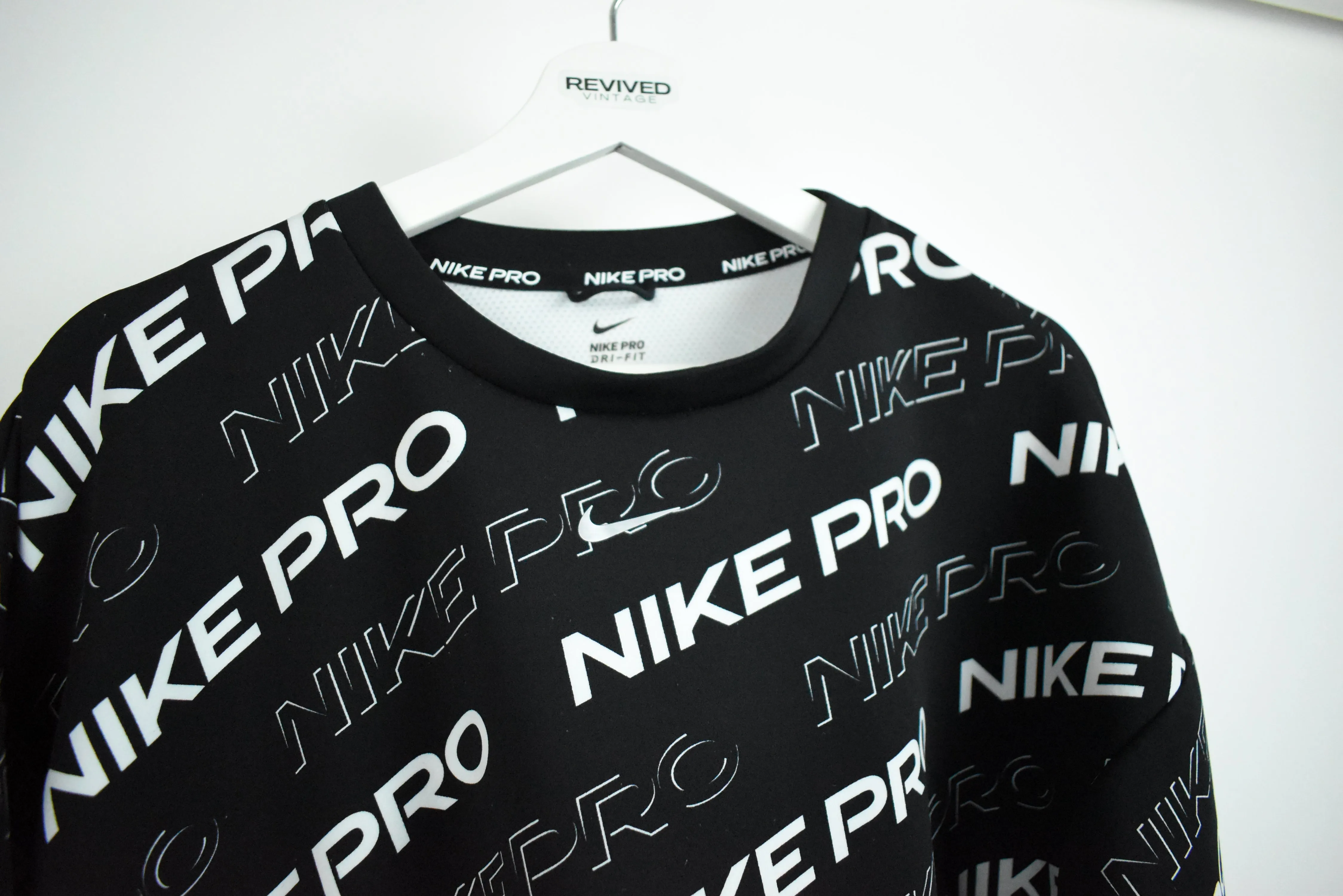 Vintage Nike Pro Dri-Fit Sweatshirt Small