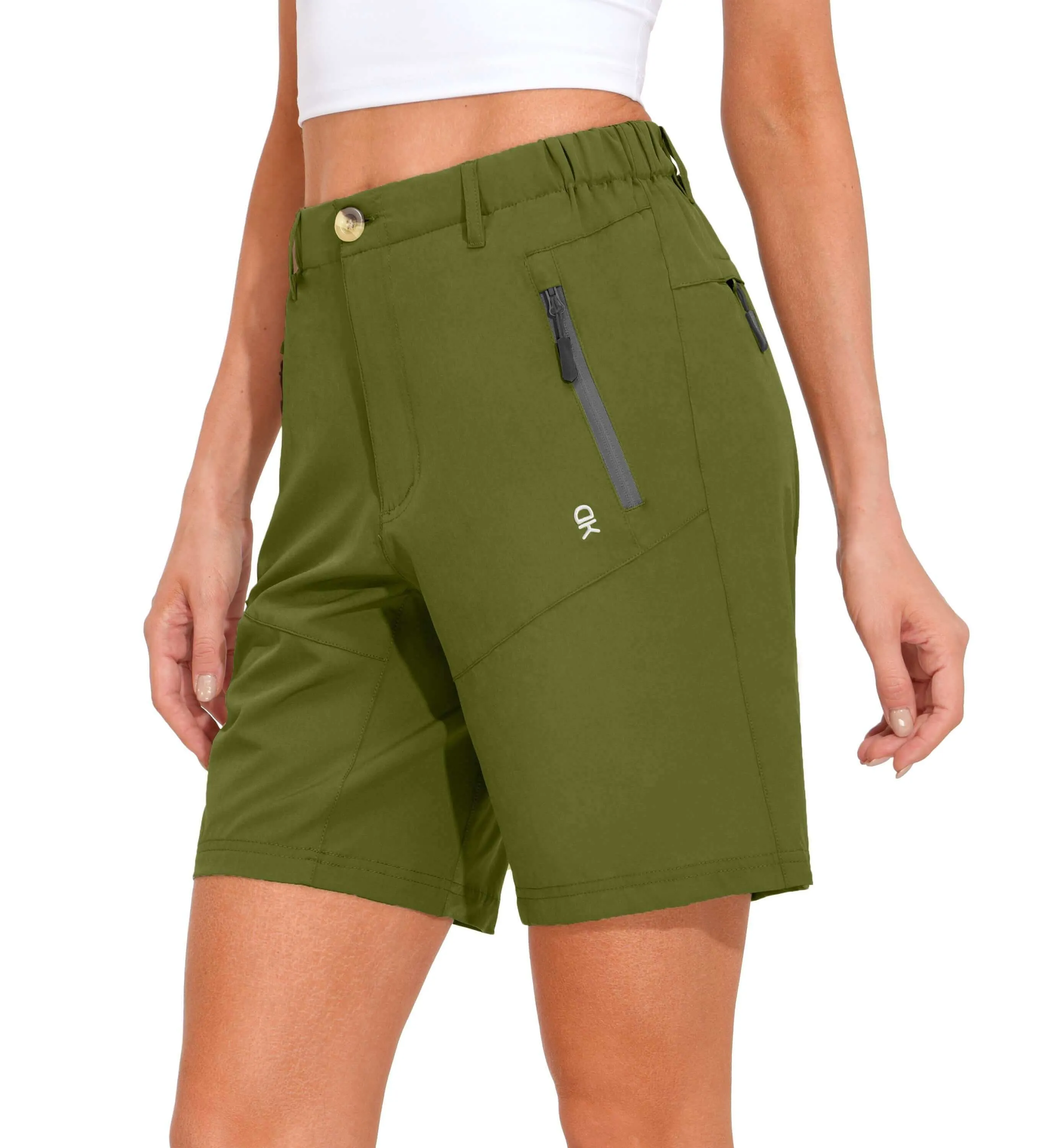 Women's Stretch Quick Dry UPF 50  Shorts