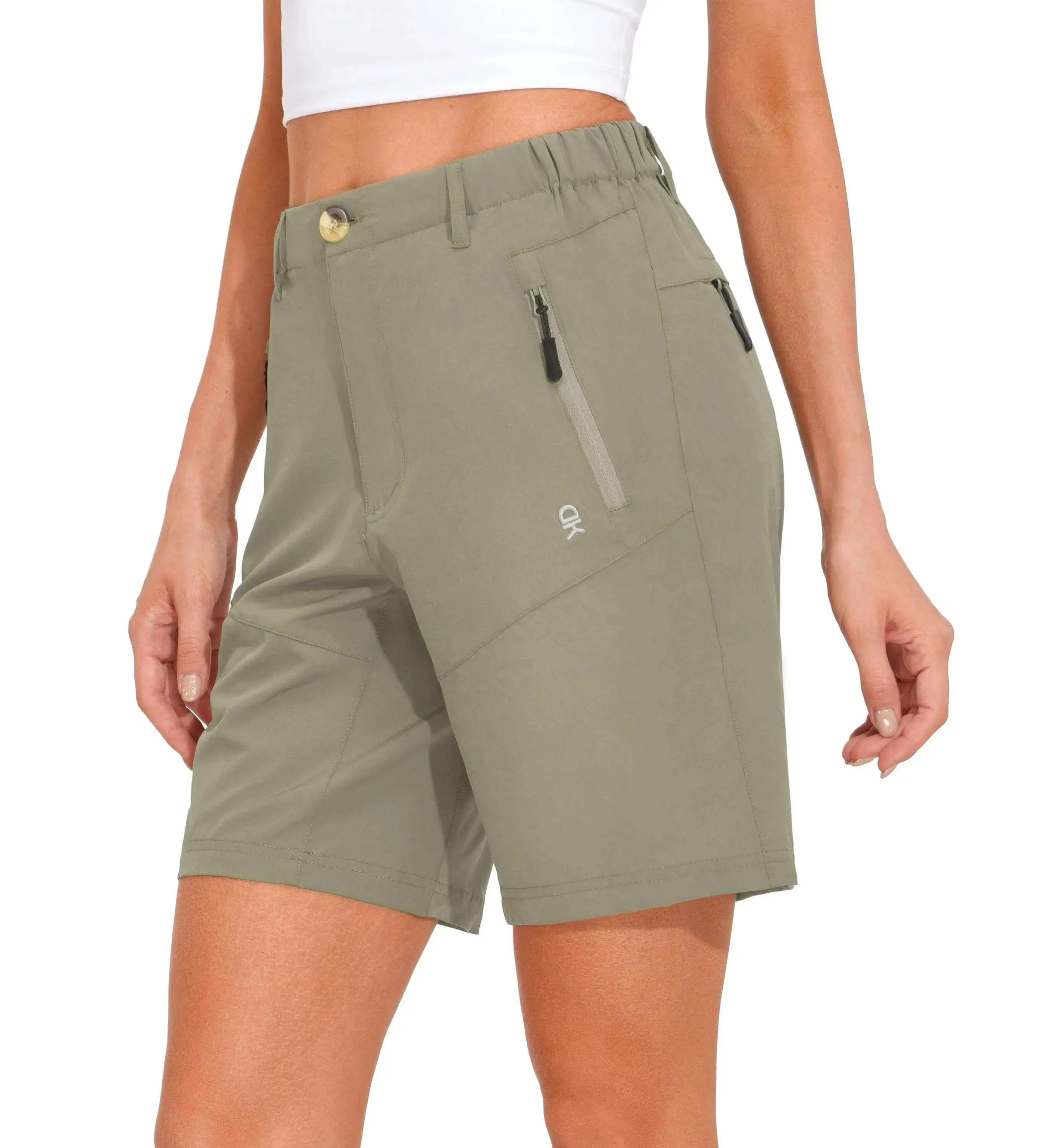 Women's Stretch Quick Dry UPF 50  Shorts